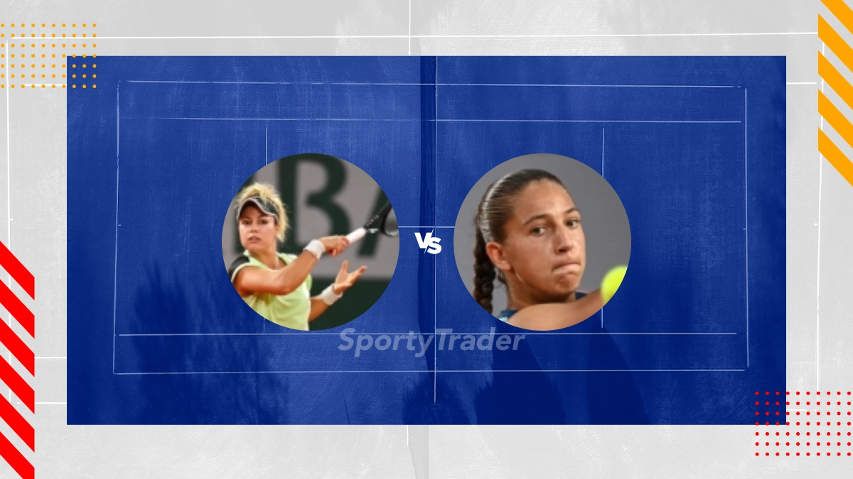Pronostic Renata Zarazua vs Diane Parry