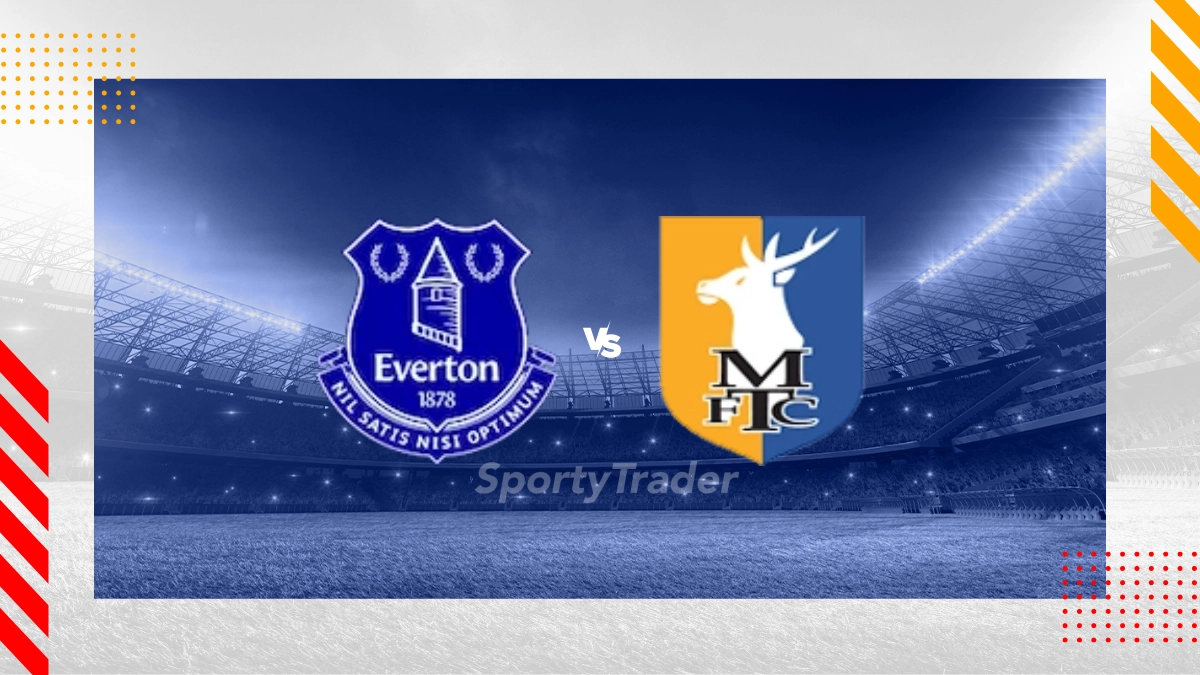 Prognóstico Everton FC vs Mansfield Town