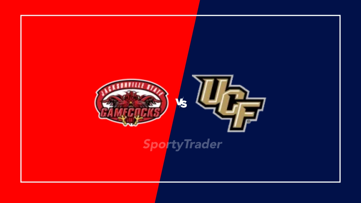 Jacksonville State Gamecocks vs UCF Knights Picks