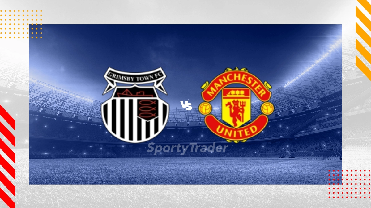 Prognóstico Grimsby Town FC vs Manchester United