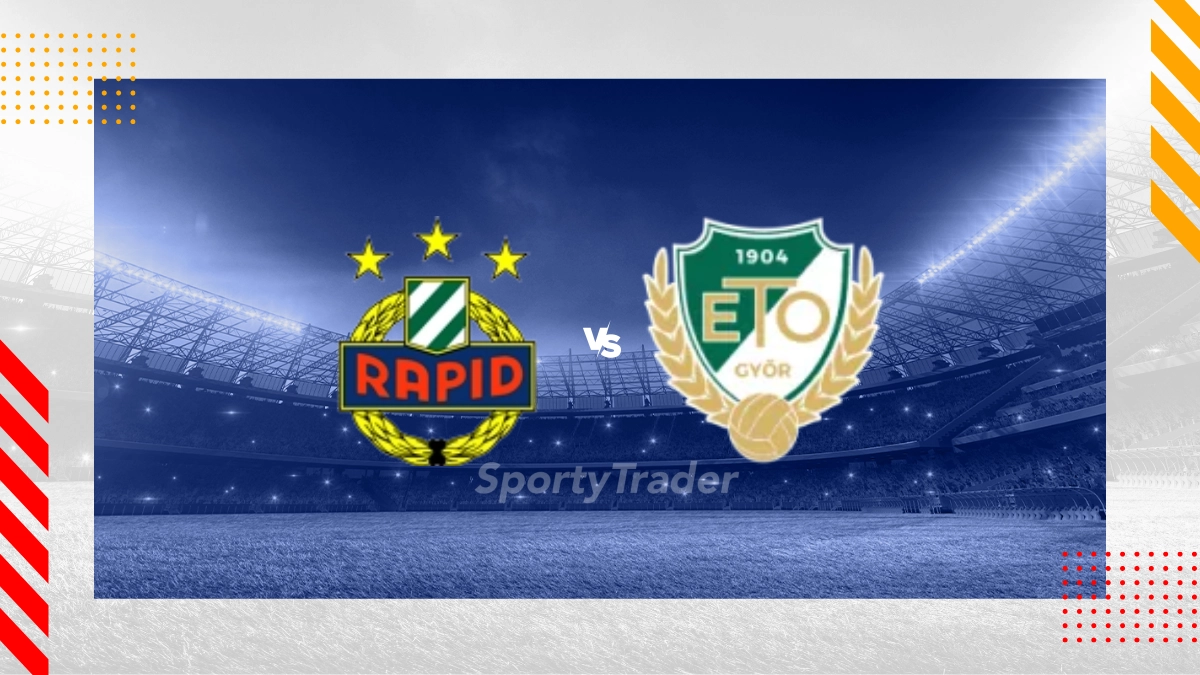 Rapid Wien vs. Györi Eto Prognose