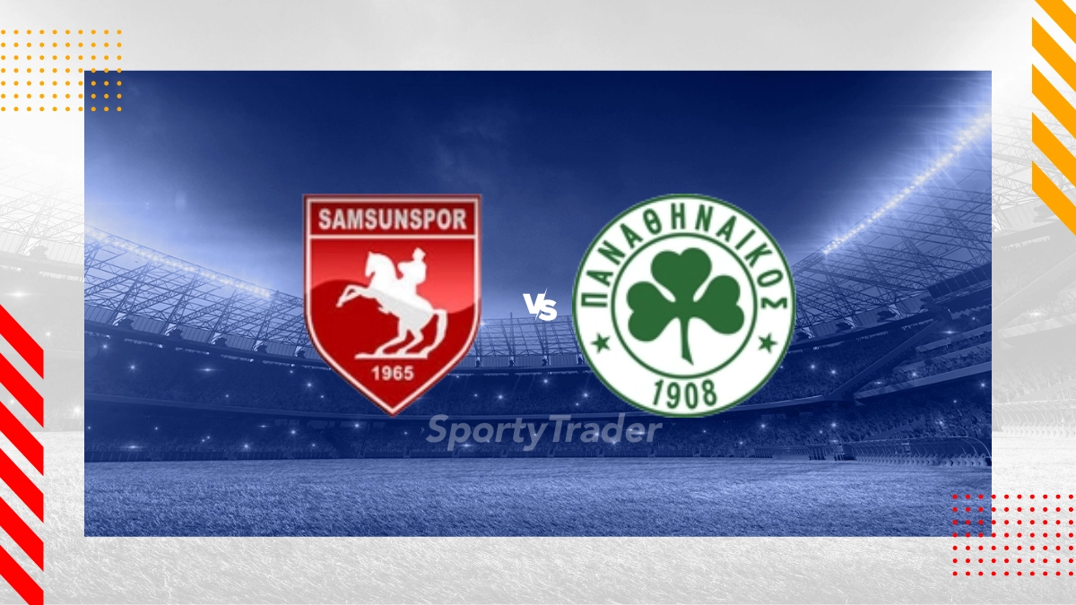 Prognóstico Samsunspor vs Panathinaikos AC