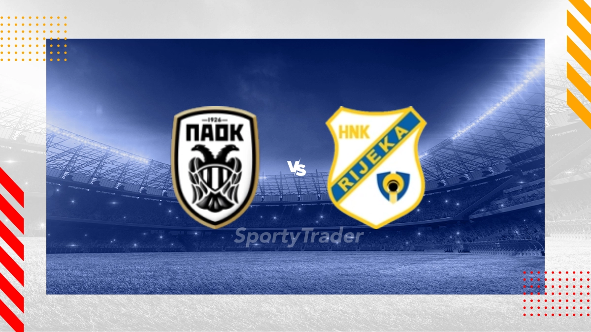 Prognóstico PAOK Salónica vs HNK Rijeka