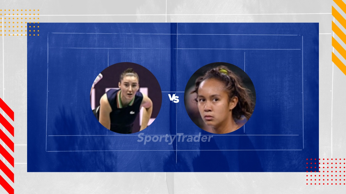 Pronostic Elsa Jacquemot vs Leylah Annie Fernandez