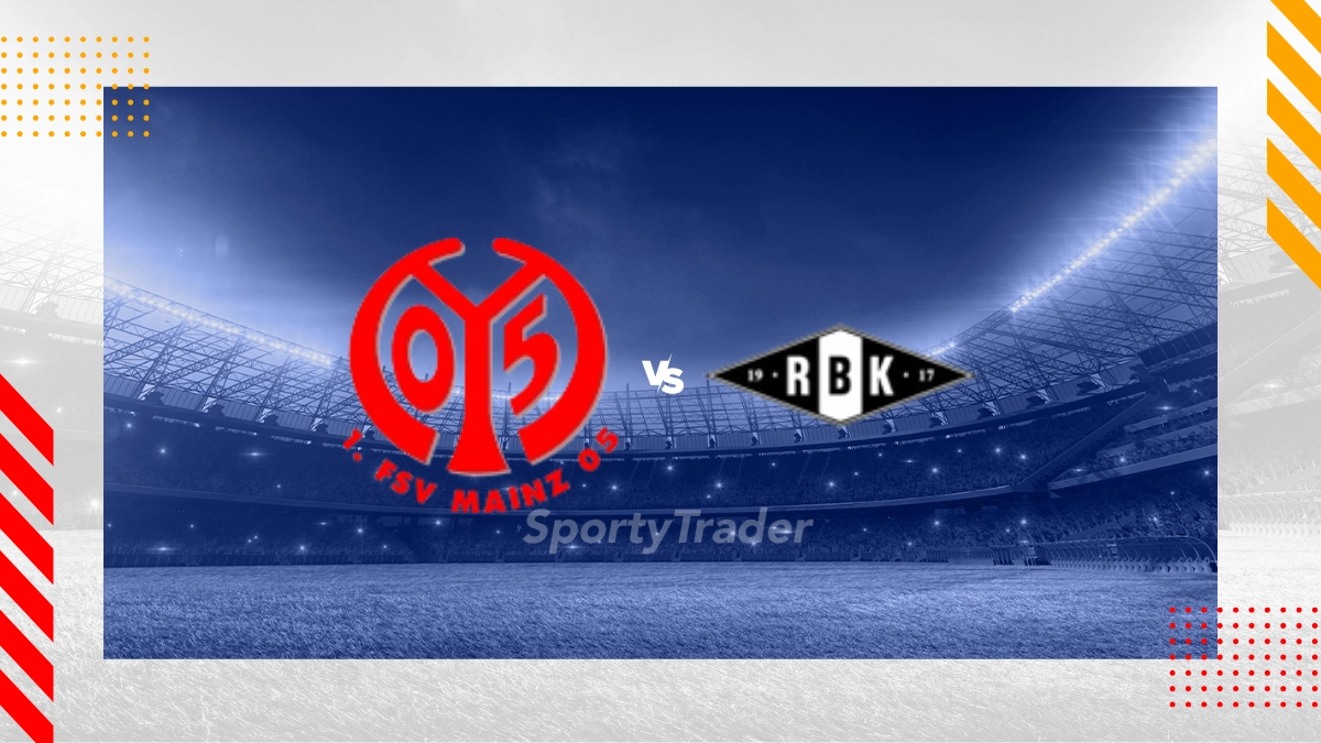 Voorspelling 1 Fsv Mainz 05 vs Rosenborg