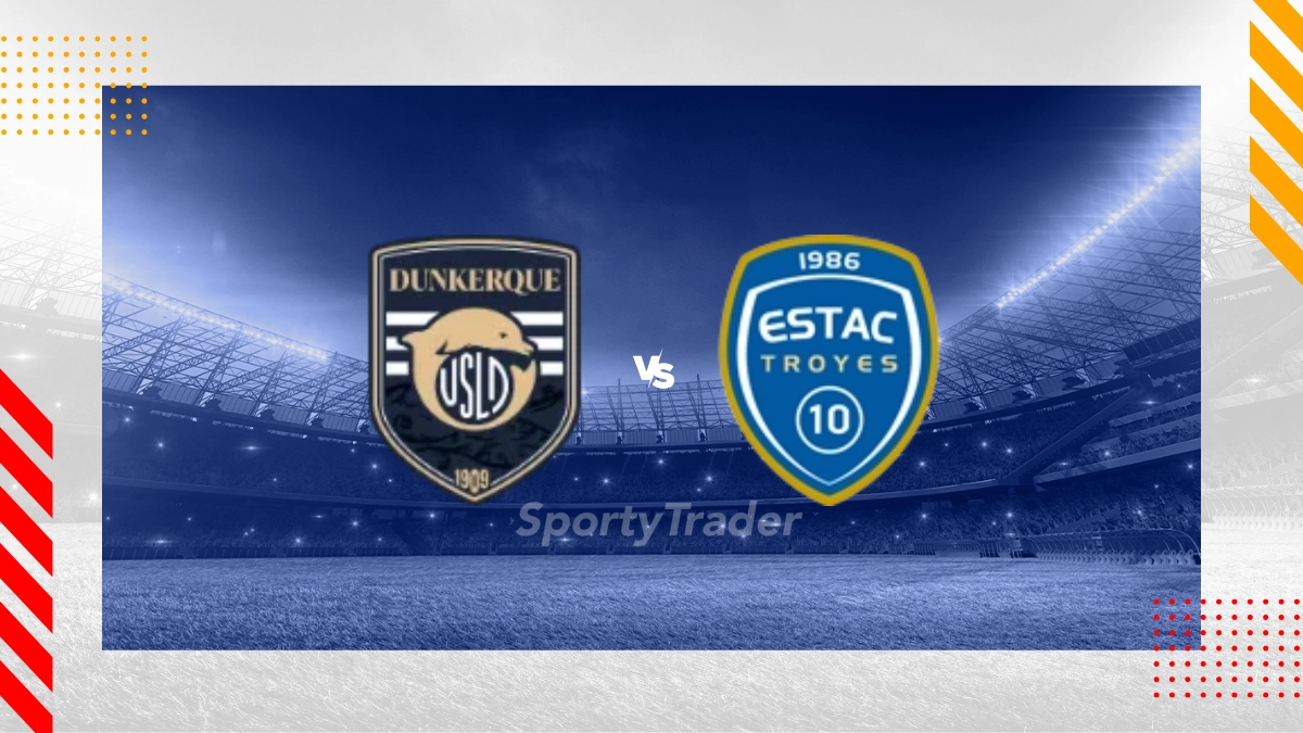 Pronostic Dunkerque USL vs ESTAC Troyes