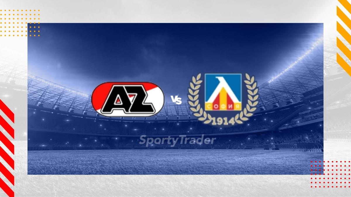 Prognóstico AZ Alkmaar vs Levski Sófia