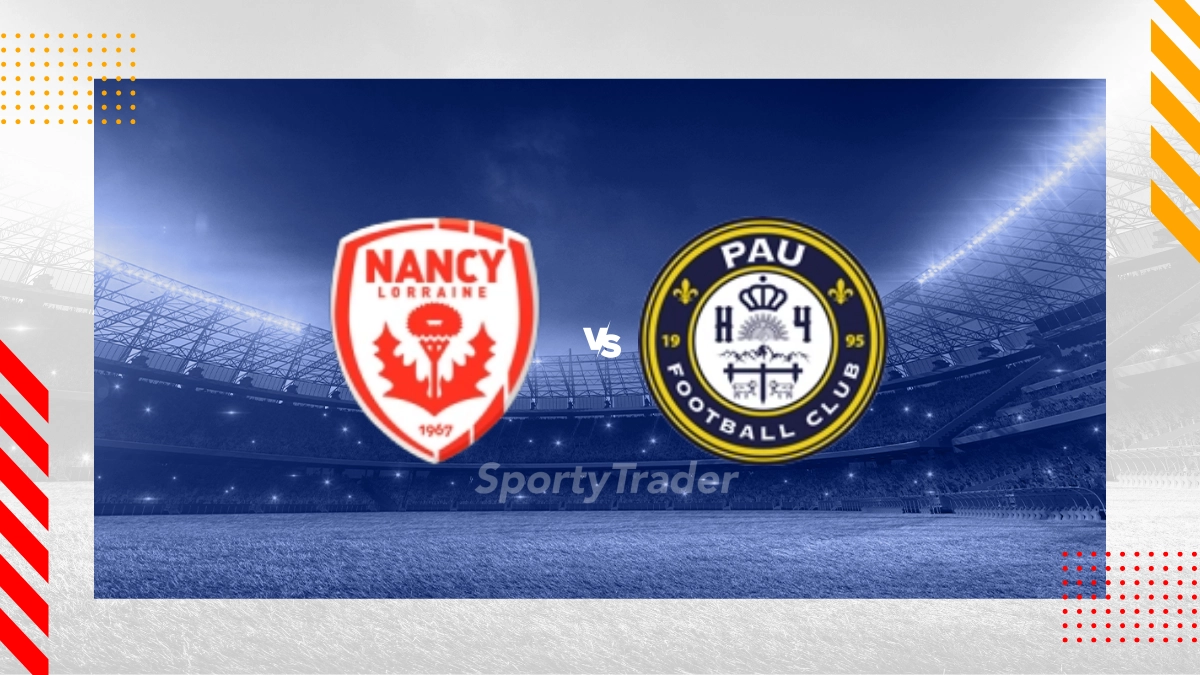 Pronostic Nancy vs Pau FC