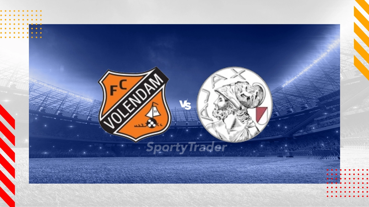 Voorspelling FC Volendam vs Ajax