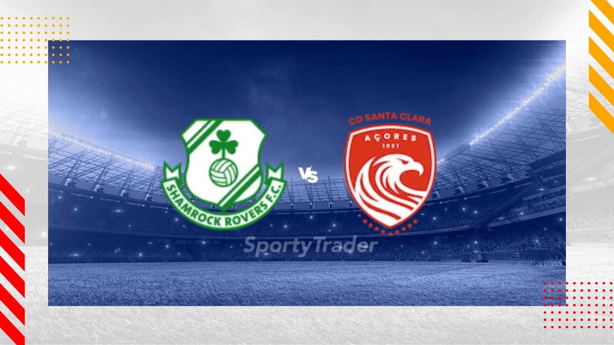 Prognóstico Shamrock Rovers vs Santa Clara