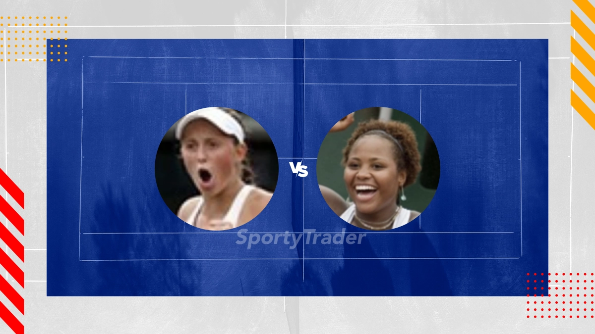 Jelena Ostapenko vs Taylor Townsend Picks