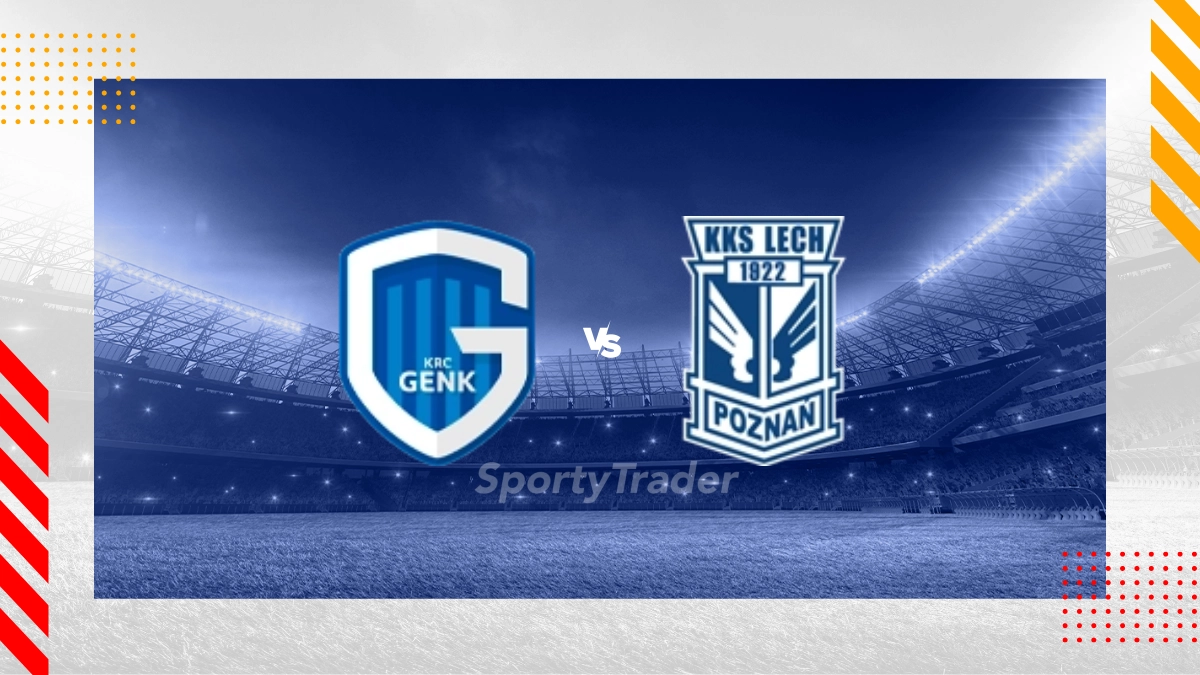 Prognóstico Genk vs KKS Lech Poznan