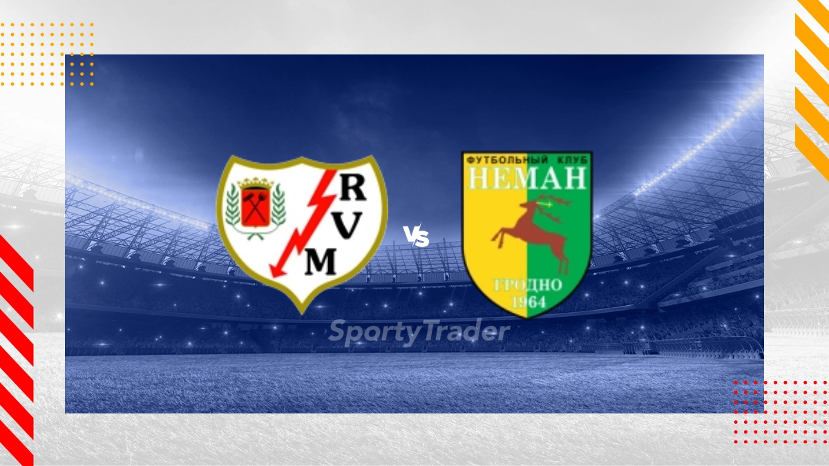 Prognóstico Rayo Vallecano vs Neman Grodno