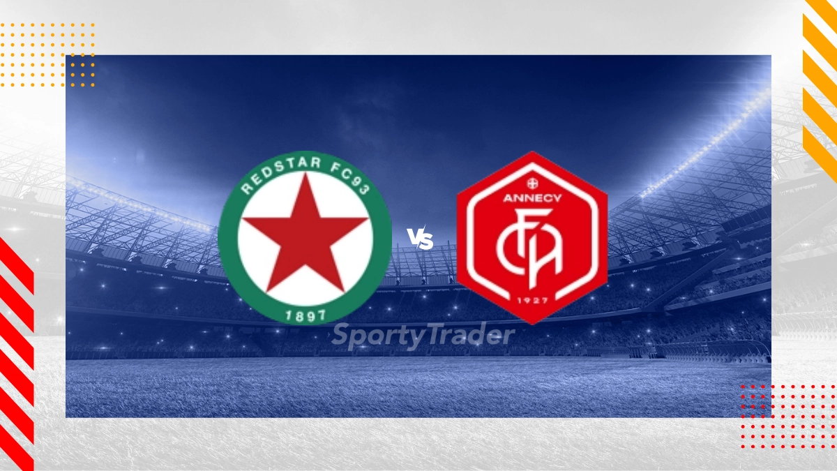Pronostic Red Star vs Annecy FC