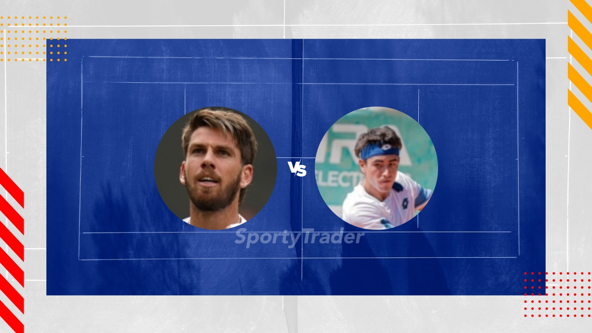 Pronostic Cameron Norrie vs Francisco Comesana