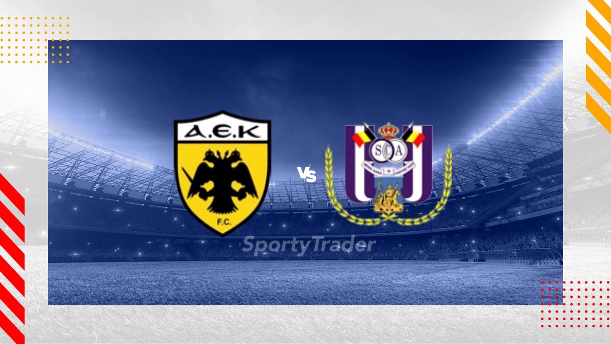 AEK Athen vs. Anderlecht Prognose