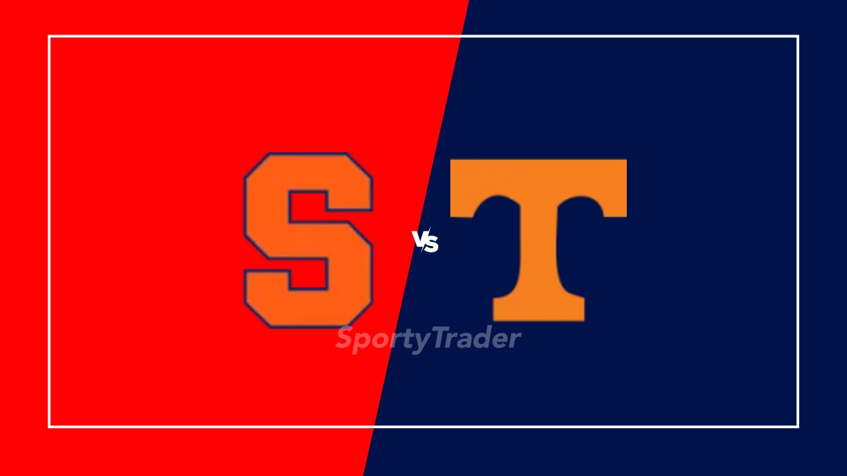Syracuse Orange vs Tennessee Volunteers Picks