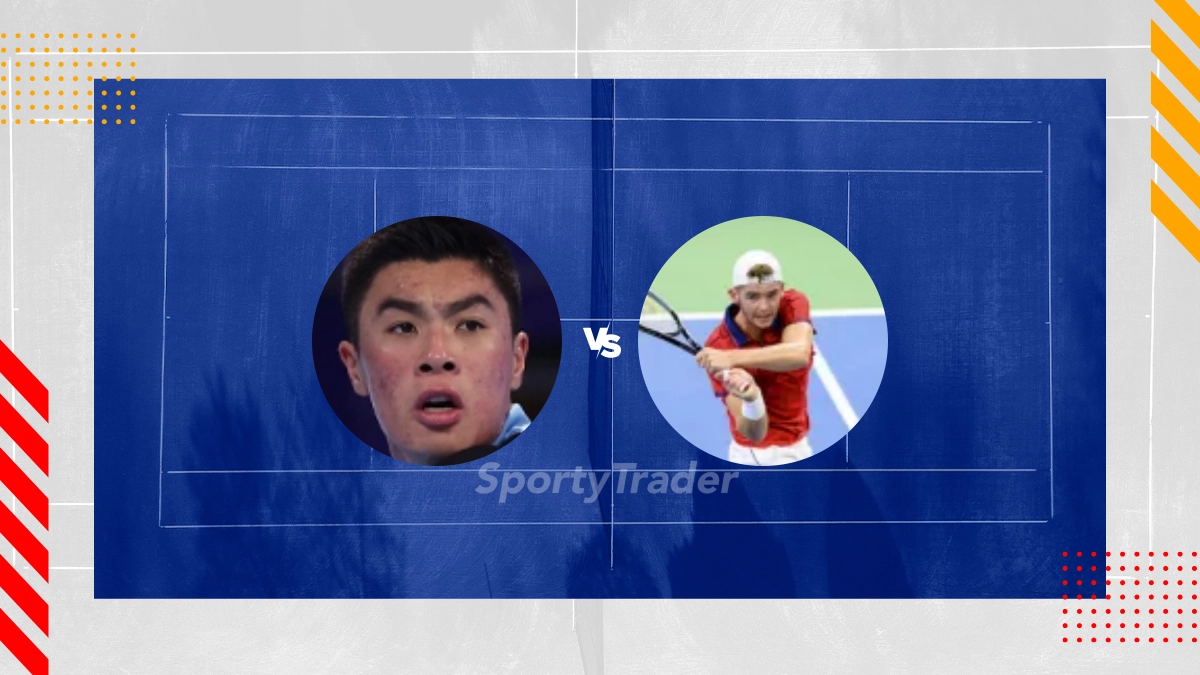 Pronostic Brandon Nakashima vs Jerome Kym