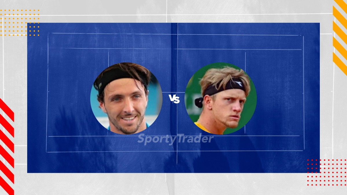 Palpite Arthur Rinderknech vs Alejandro Davidovich Fokina