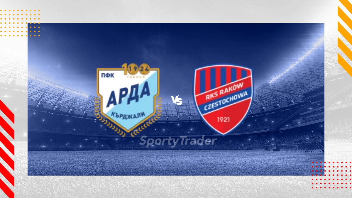 Pronostic FC Arda Kardzhali vs RKS Rakow Czestochowa