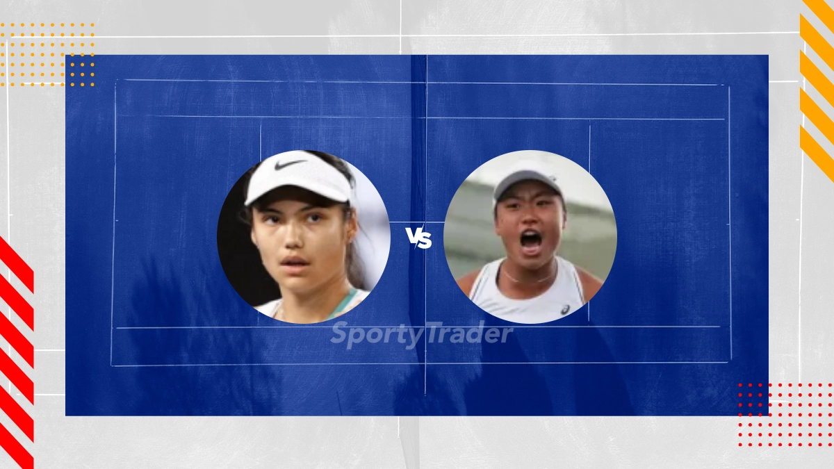 Palpite Emma Raducanu vs Janice Tjen