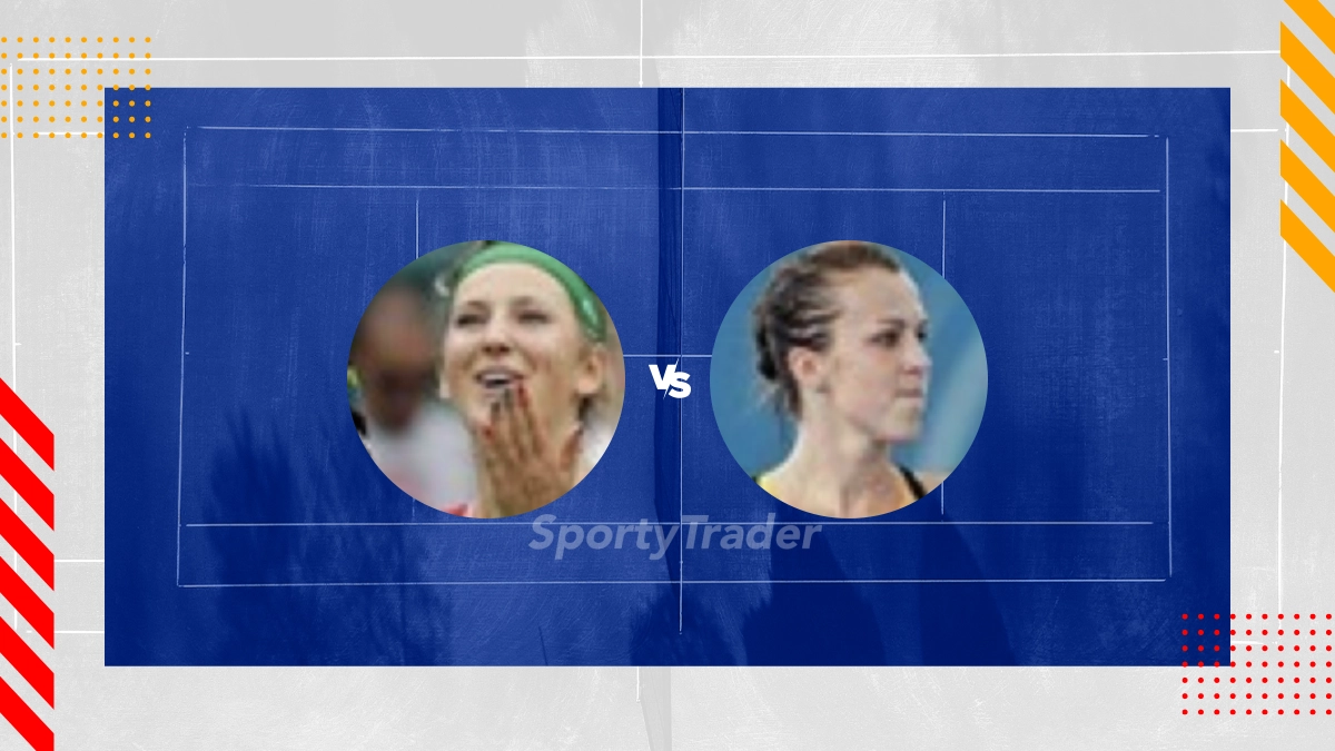 Palpite Victoria Azarenka vs Anastasia Pavlyuchenkova