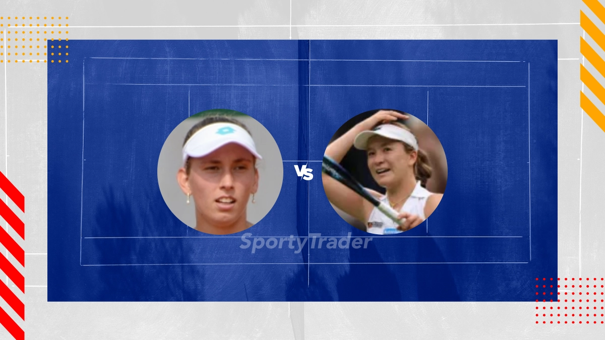 Palpite Elise Mertens vs Lulu Radovcic