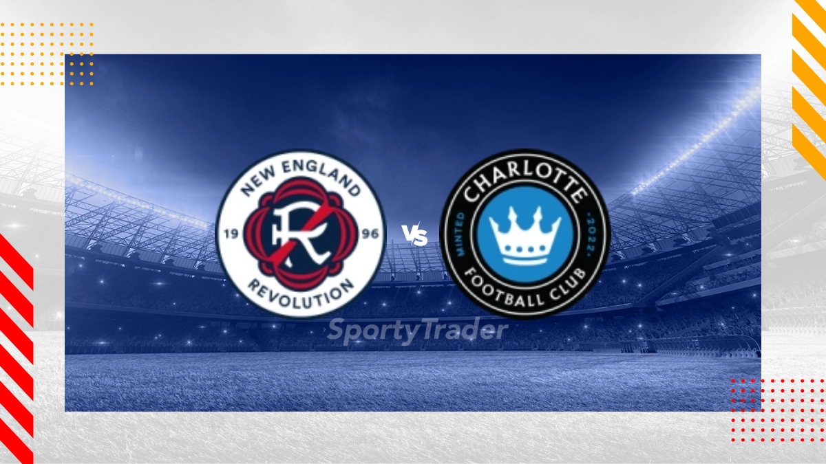 Pronóstico New England Revolution vs Charlotte FC