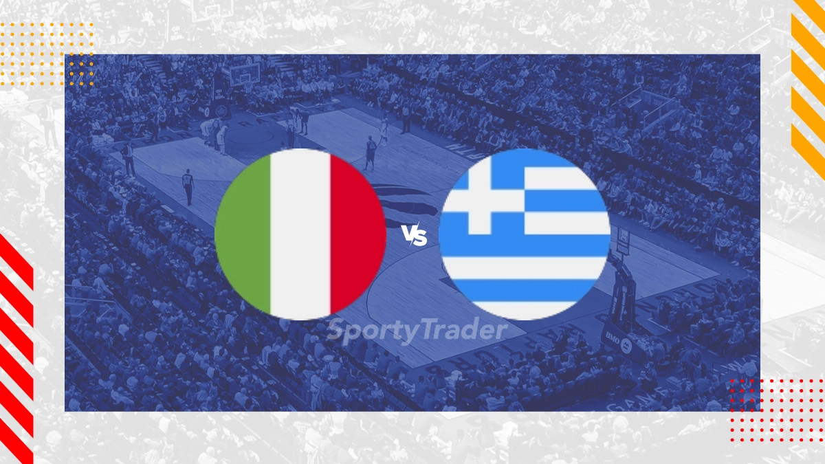 Italy vs Greece Picks