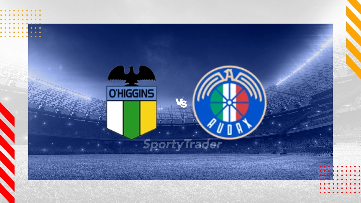 Pronóstico O'Higgins vs Audax Italiano