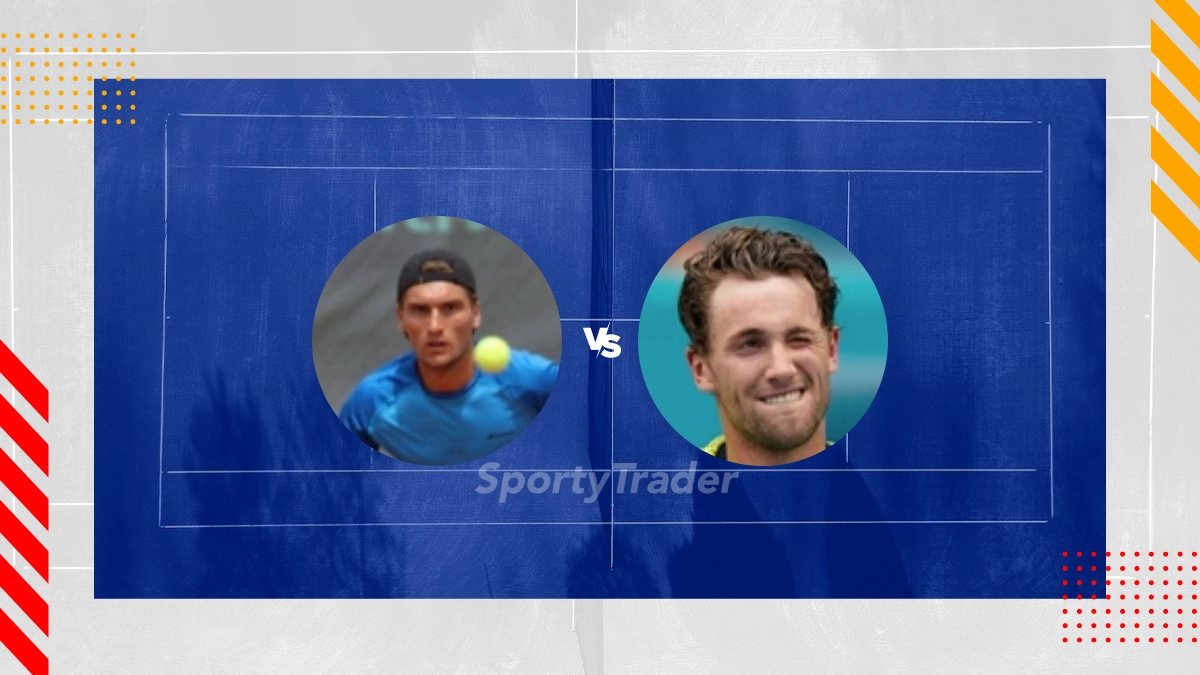 Pronostic Raphael Collignon vs Casper Ruud
