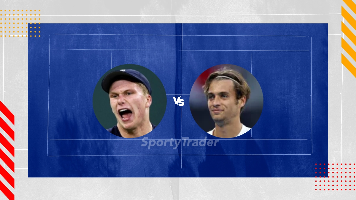 Jenson Brooksby vs Flavio Cobolli Prediction