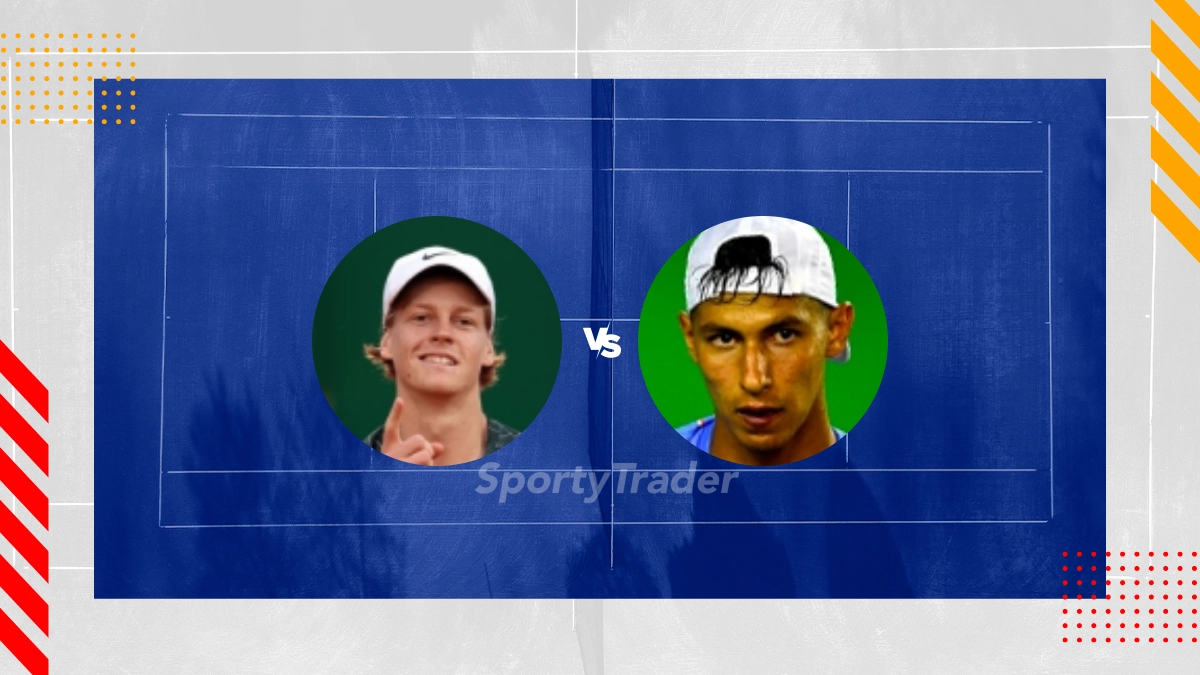 Pronóstico Jannik Sinner vs Alexei Popyrin