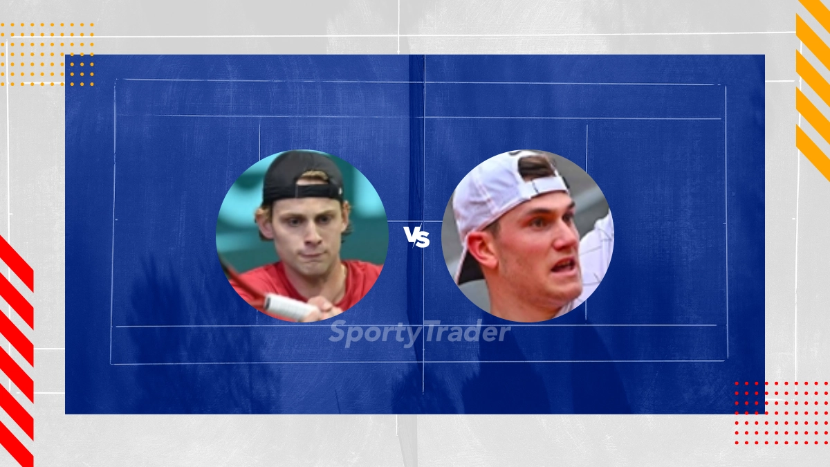 Pronostic Zizou Bergs vs Jack Draper