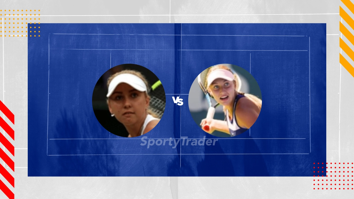 Pronostico Anastasia Potapova vs Mirra Andreeva