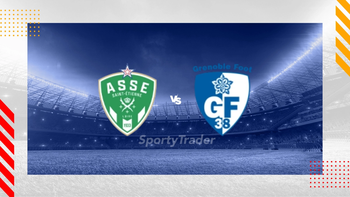 Pronostic Saint Étienne vs Grenoble Foot