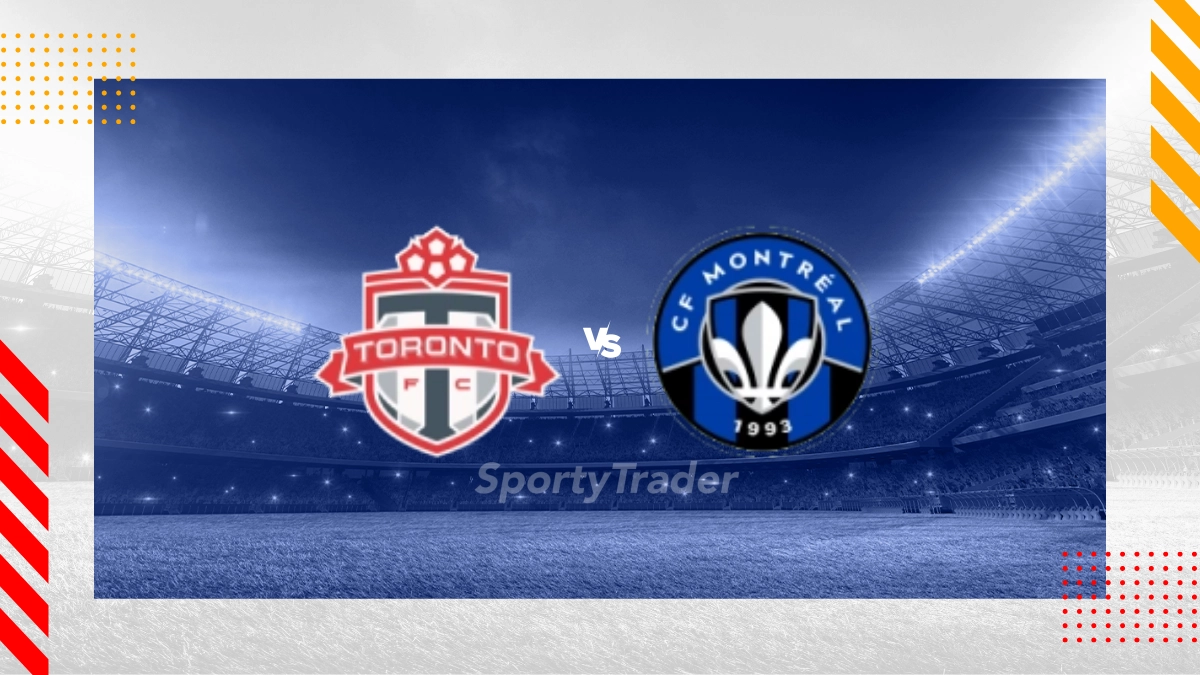 Pronostic Toronto FC vs CF Montréal