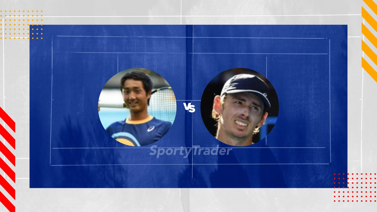 Shintaro Mochizuki vs Alex De Minaur Prediction