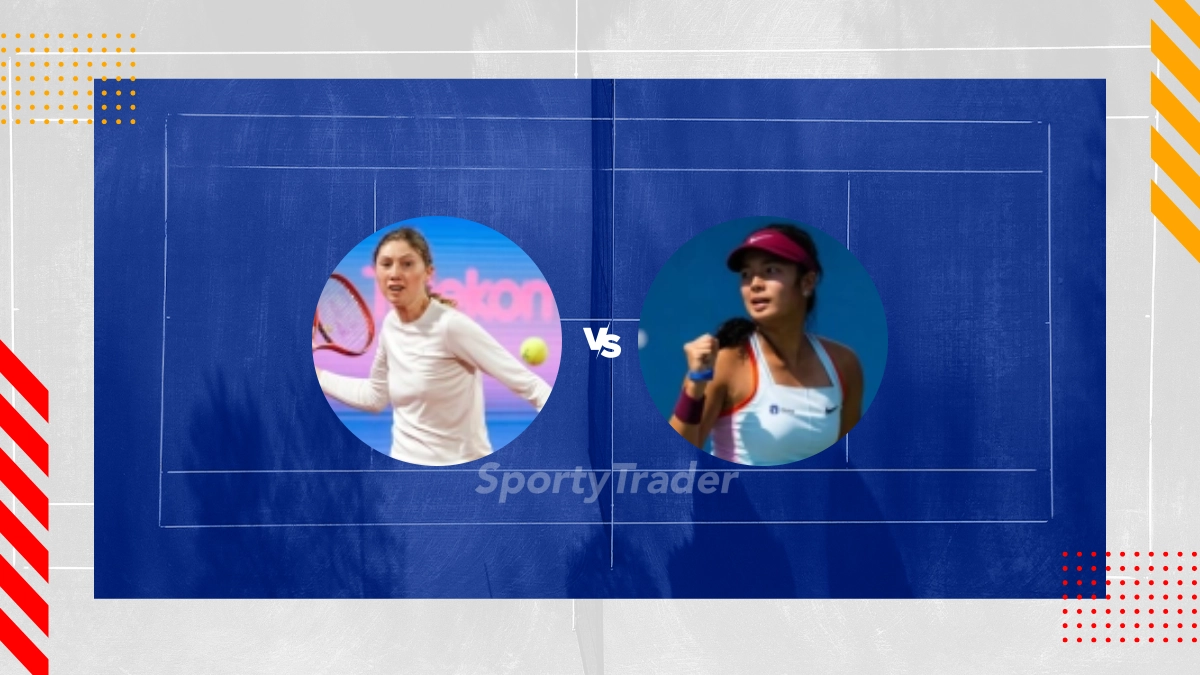 Cristina Bucsa vs Alexandra Eala Picks