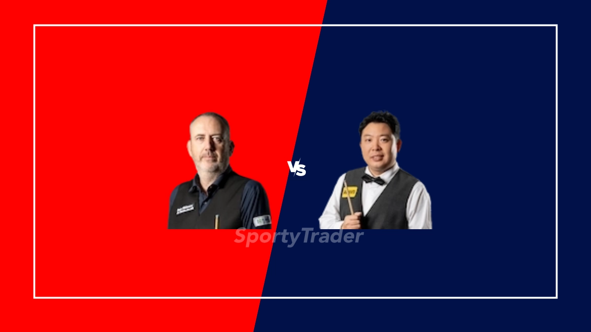 Mark Williams vs. Anda Zhang Prognose