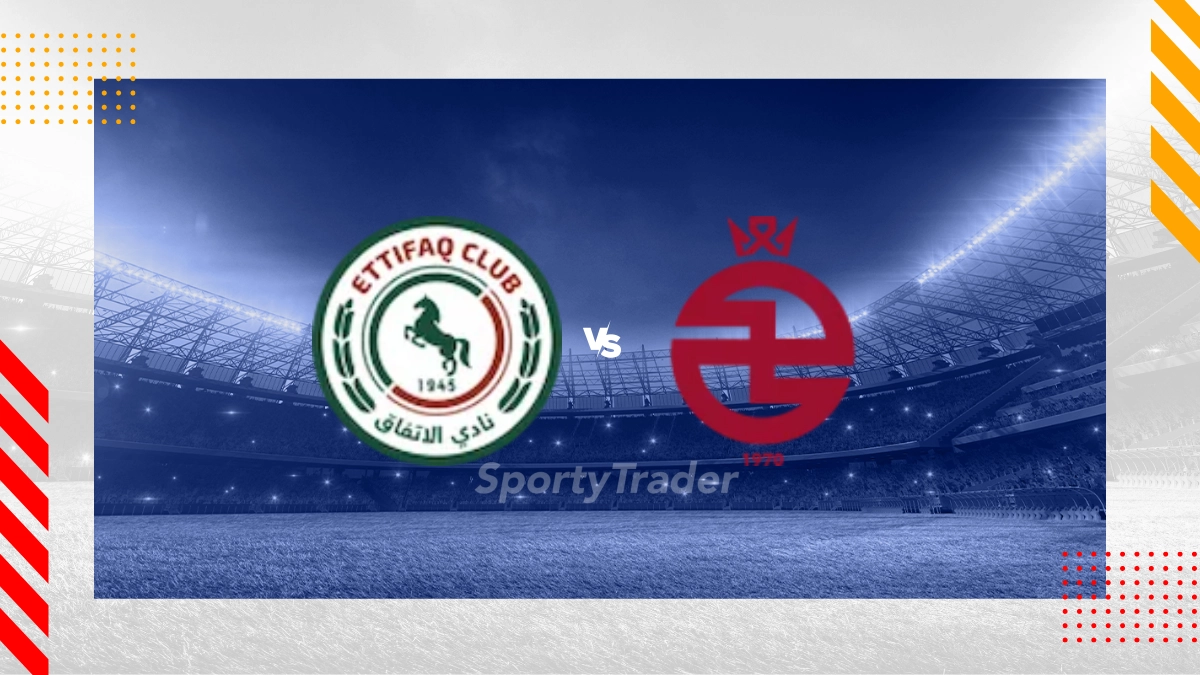 Palpite AL Ittifaq vs Al-Kholood
