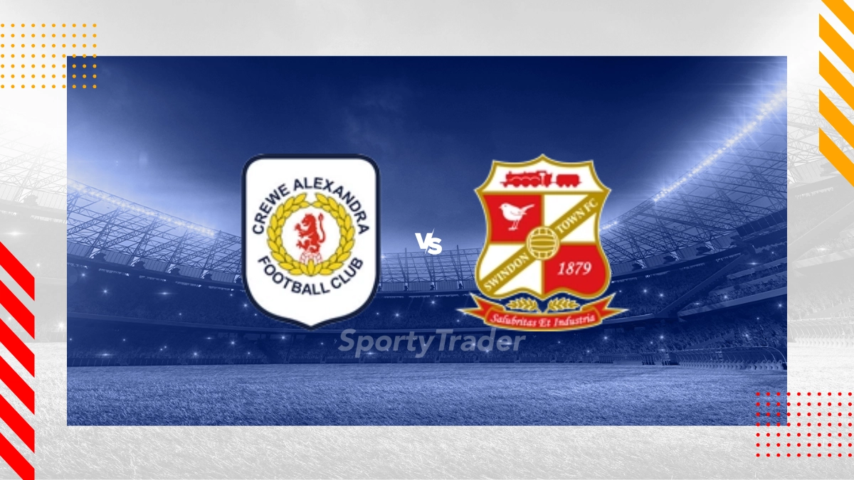 Crewe Alexandra vs Swindon Town Prediction