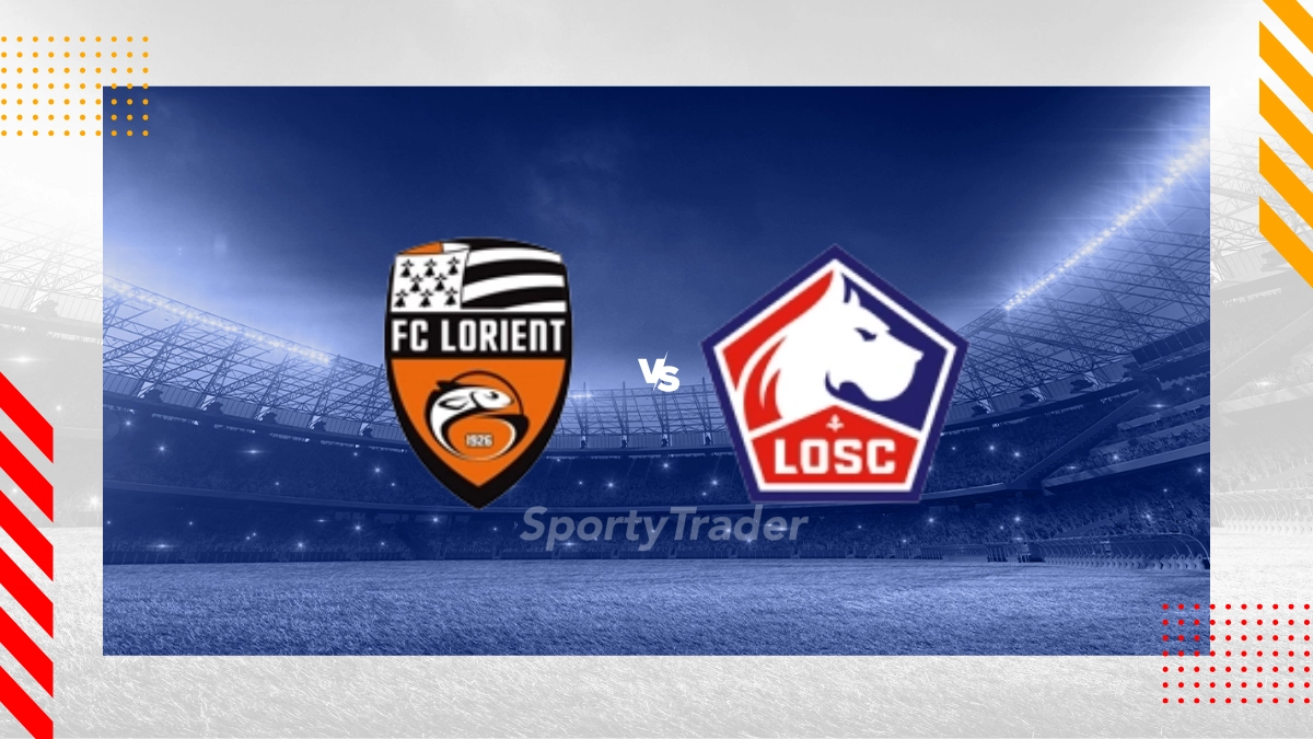Pronostic Lorient vs Lille