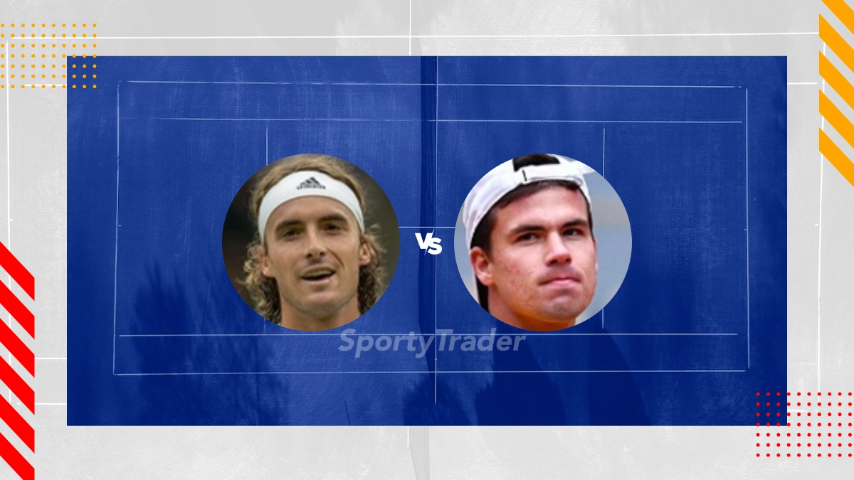 Stefanos Tsitsipas vs Daniel Altmaier Prediction
