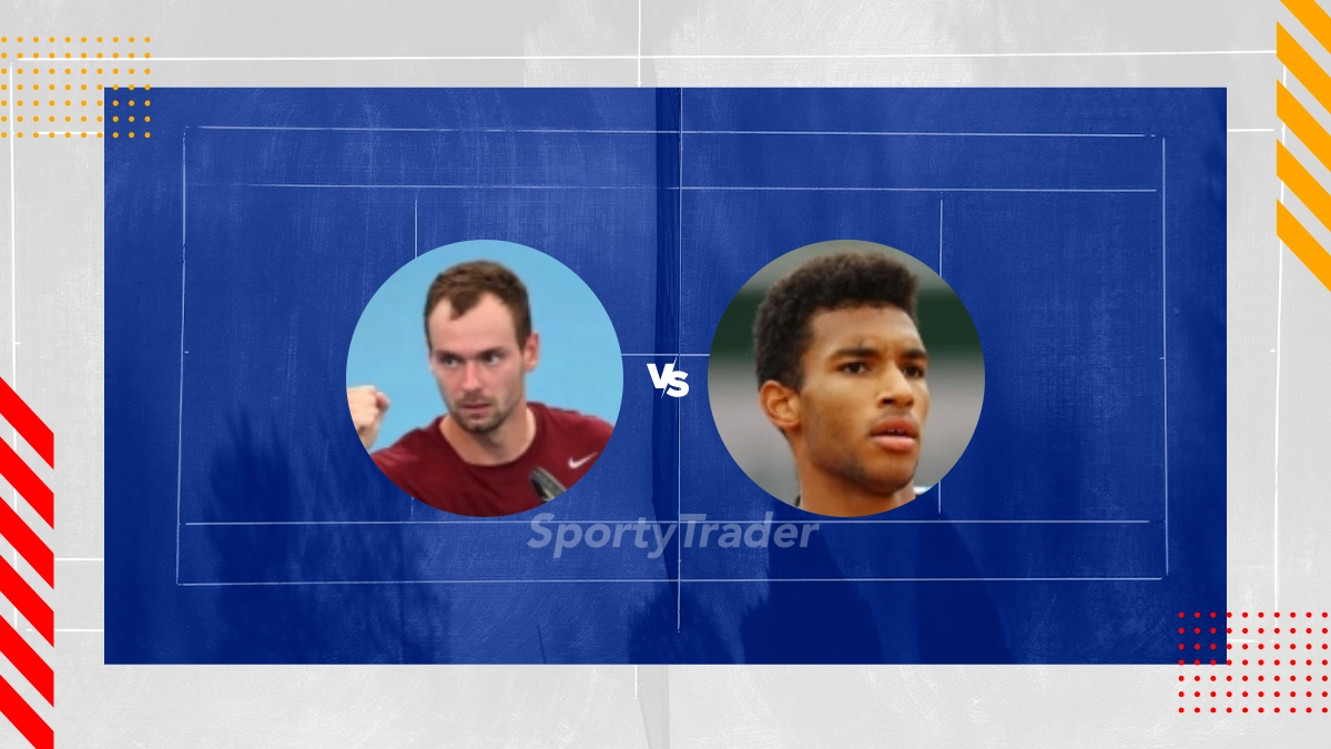Roman Safiullin vs. Felix Auger Aliassime Prognose