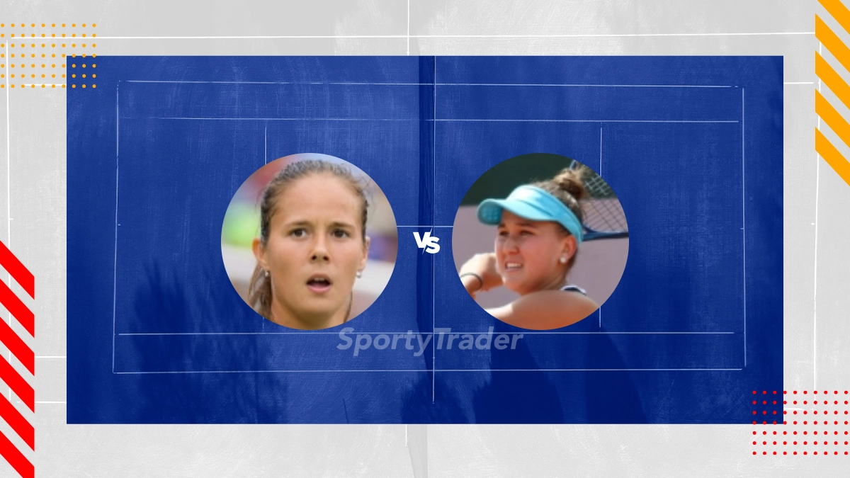 Pronostic Daria Kasatkina vs Kamilla Rakhimova