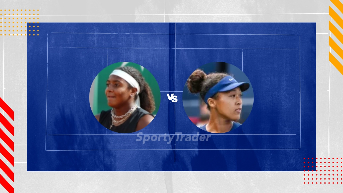 Hailey Baptiste vs Naomi Osaka Prediction