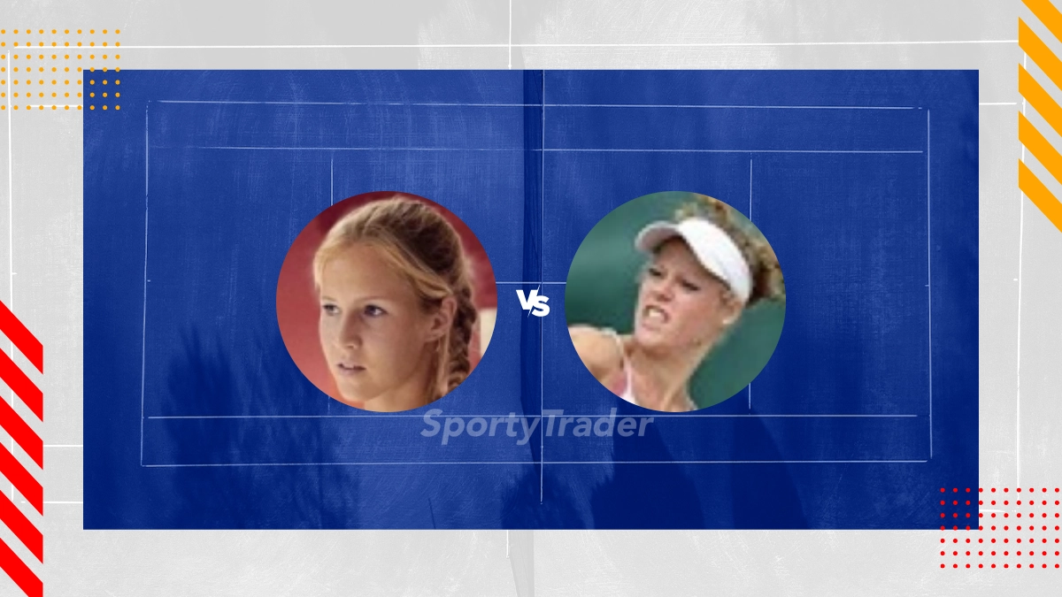 Pronostic Anastasia Zakharova vs Laura Siegemund
