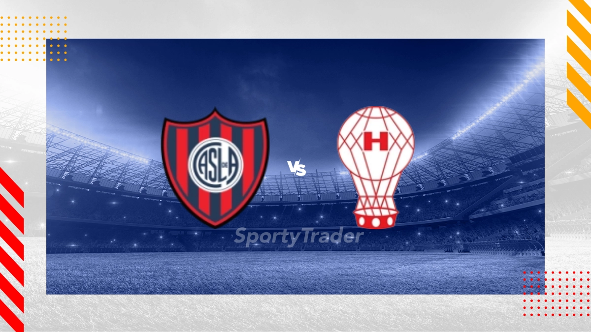Palpite CA San Lorenzo De Almagro vs Huracan