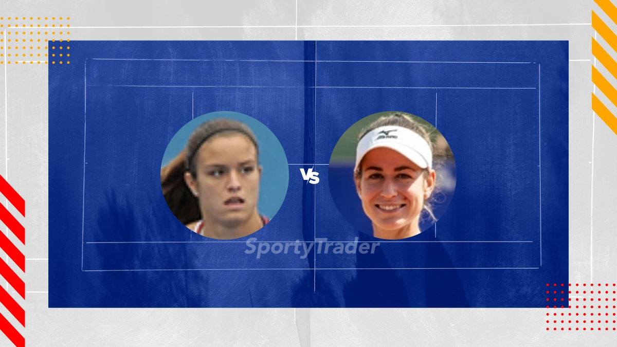 Maria Sakkari vs Anna Bondar Prediction